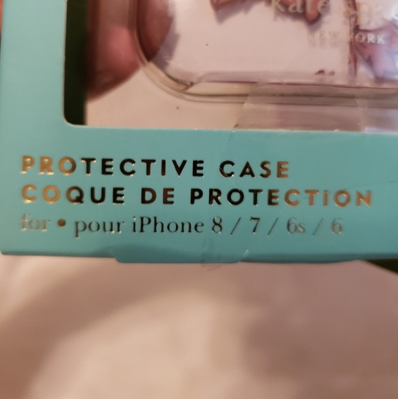 Kate spade iPhone case, primo smartphone ring - Picture 3 of 4